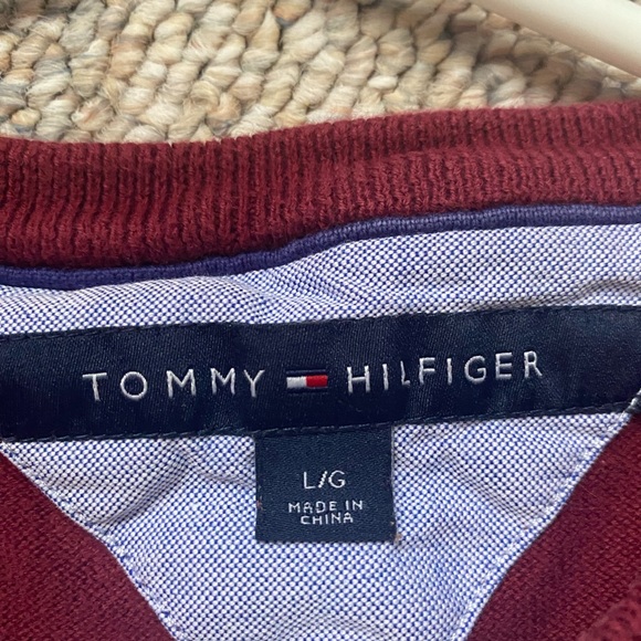 Tommy Hilfiger argyle sweatshirt - Picture 3 of 4